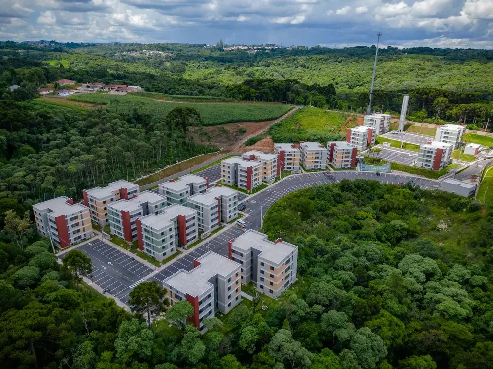 Foto do Porto Tingui entregue em 2023, publicada pela Rottas