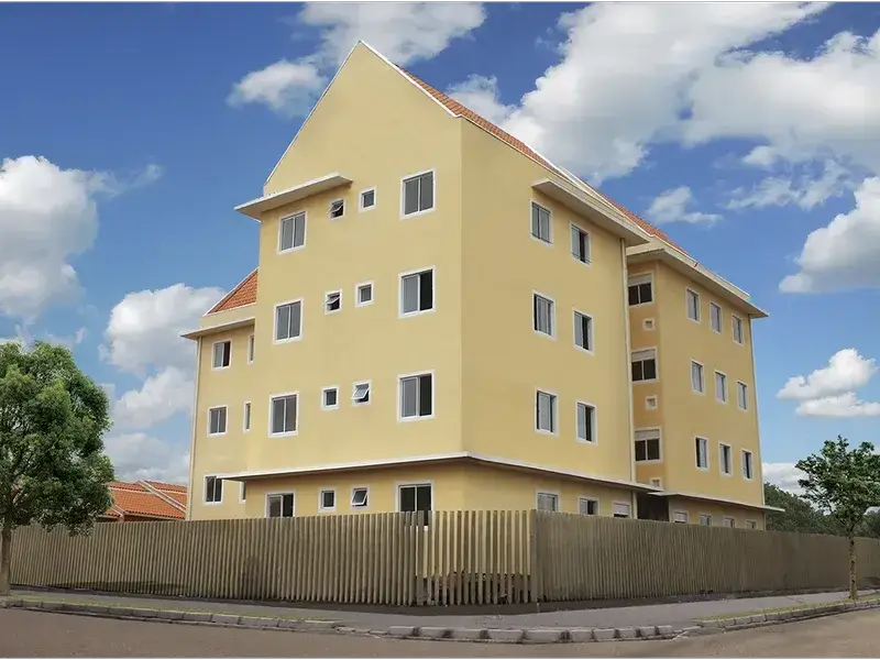 Foto do Residencial Florianópolis entregue em 2016, publicada pela Rottas
