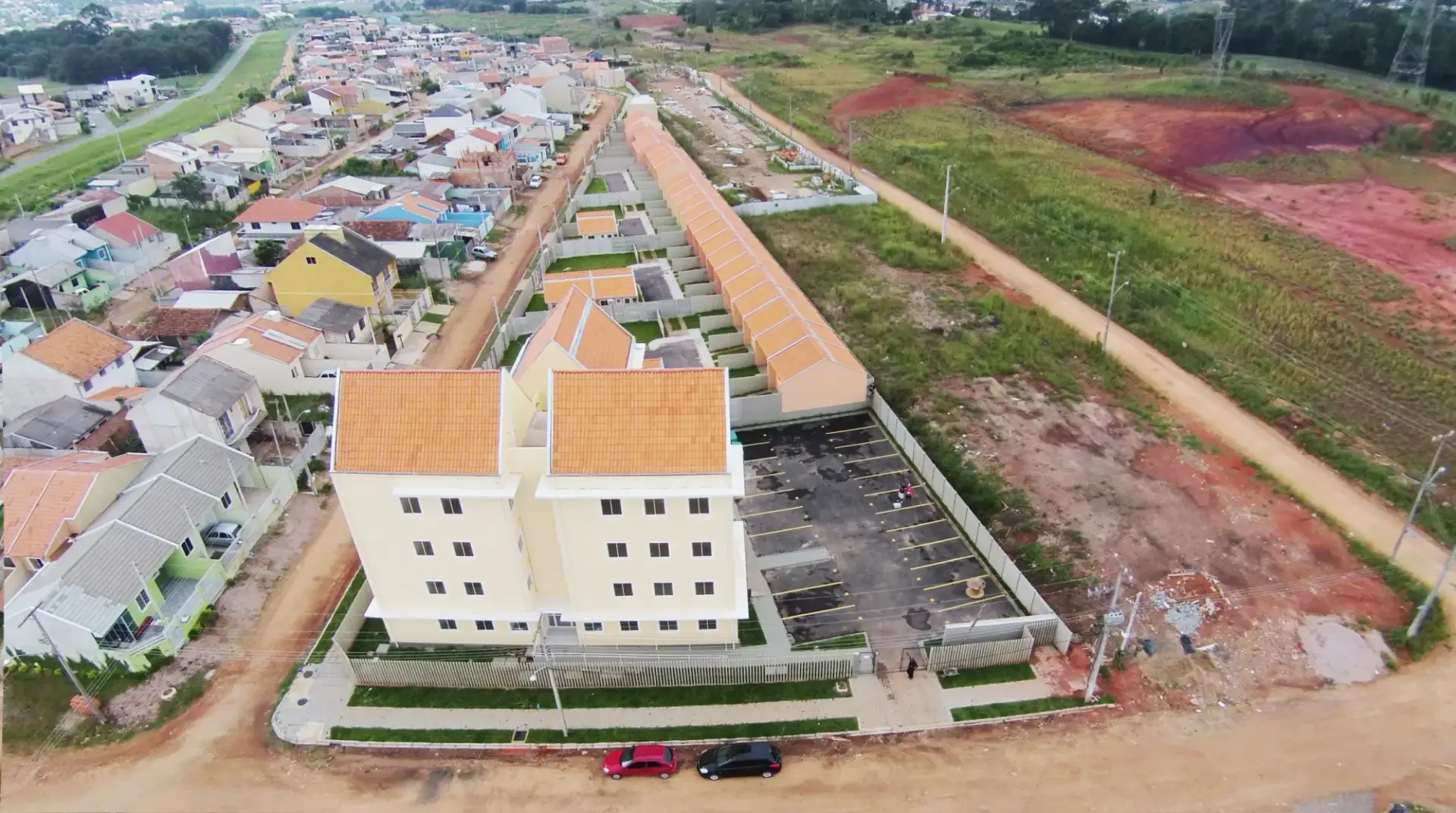 Foto do Residencial Florianópolis entregue em 2016, publicada pela Rottas
