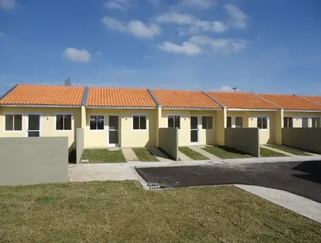 Foto do Residencial Florianópolis entregue em 2016, publicada pela Rottas