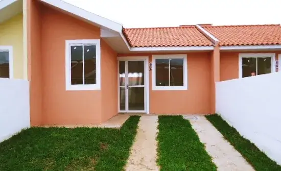 Foto do Residencial Hortências entregue em 2014, publicada pela Rottas