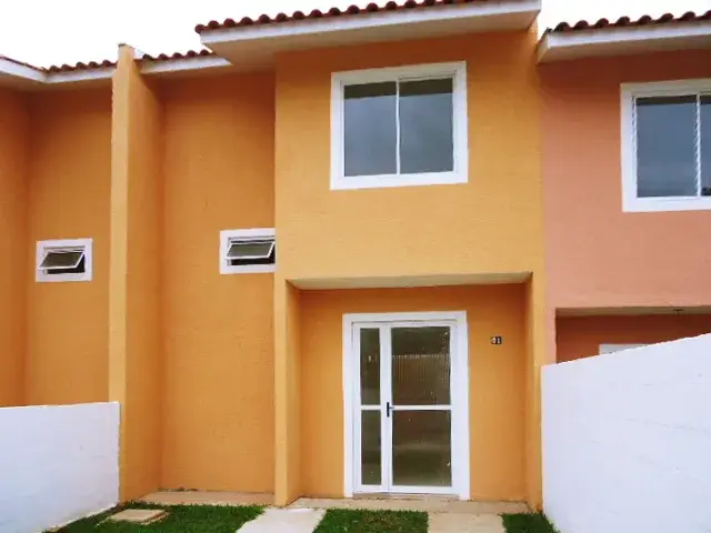 Foto do Residencial Hortências entregue em 2014, publicada pela Rottas