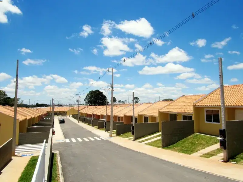 Foto do Residencial Montebello entregue em 2016, publicada pela Rottas