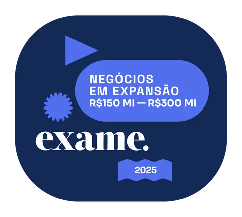 EXAME Negócios em Expansão 2025 (2025) — 8ª colocada na faixa de R$ 150 a 300 milhões
