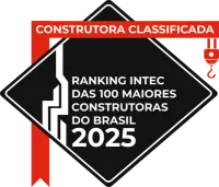 Ranking INTEC 2025 (2025) — Construtora classificada no Ranking INTEC das 100 maiores construtoras do Brasil