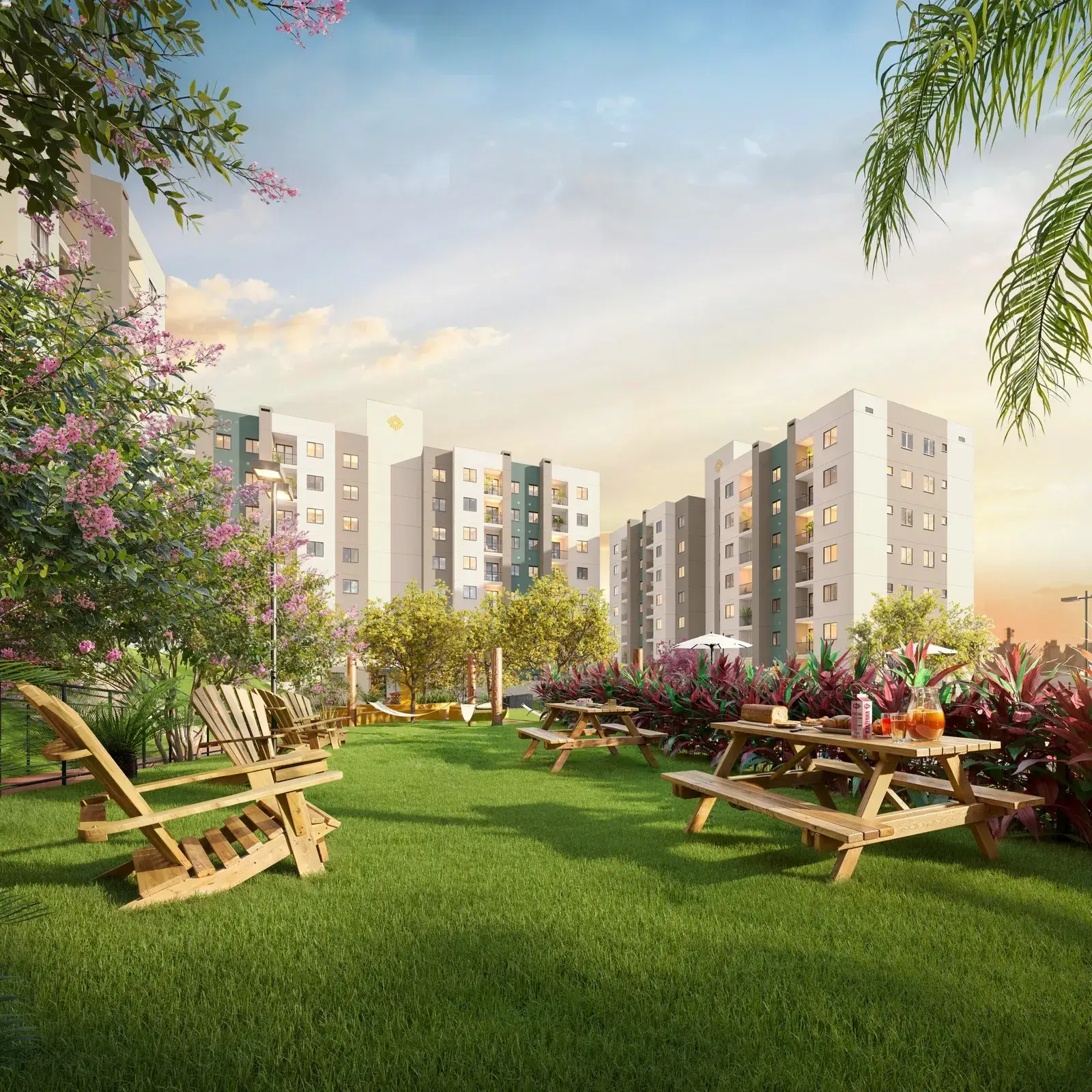 Family garden do VEGA Costa e Silva