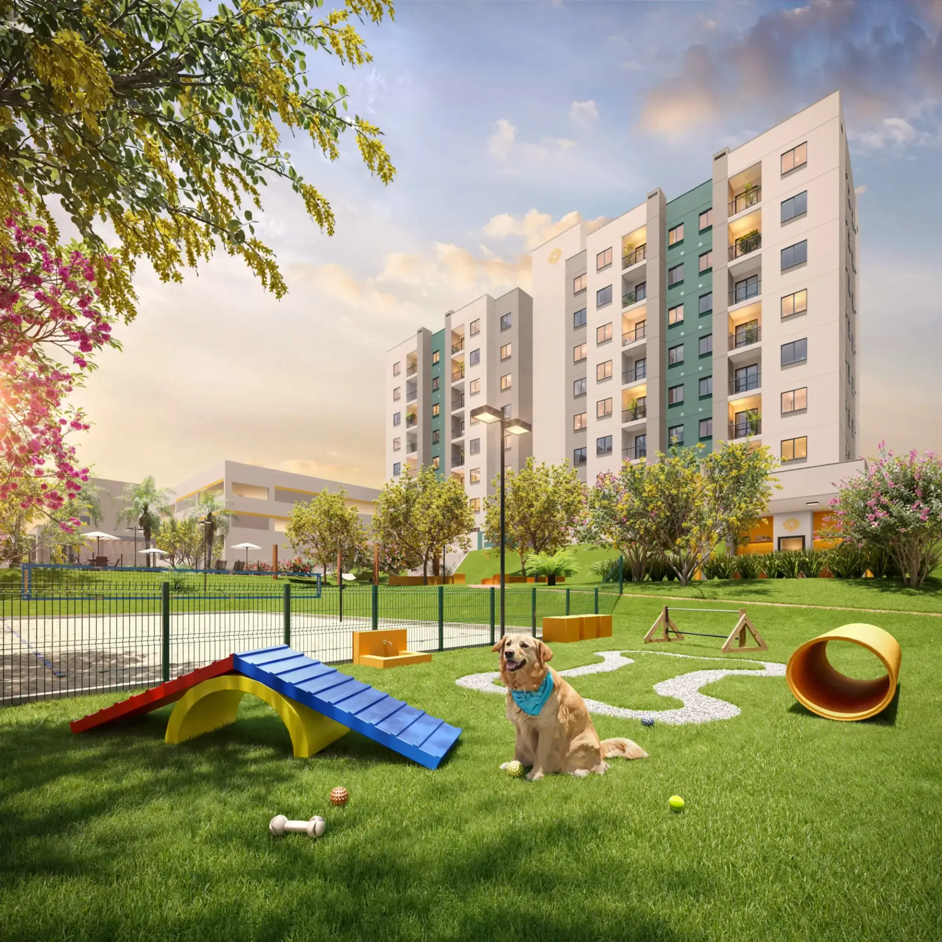 Pet square do VEGA Costa e Silva