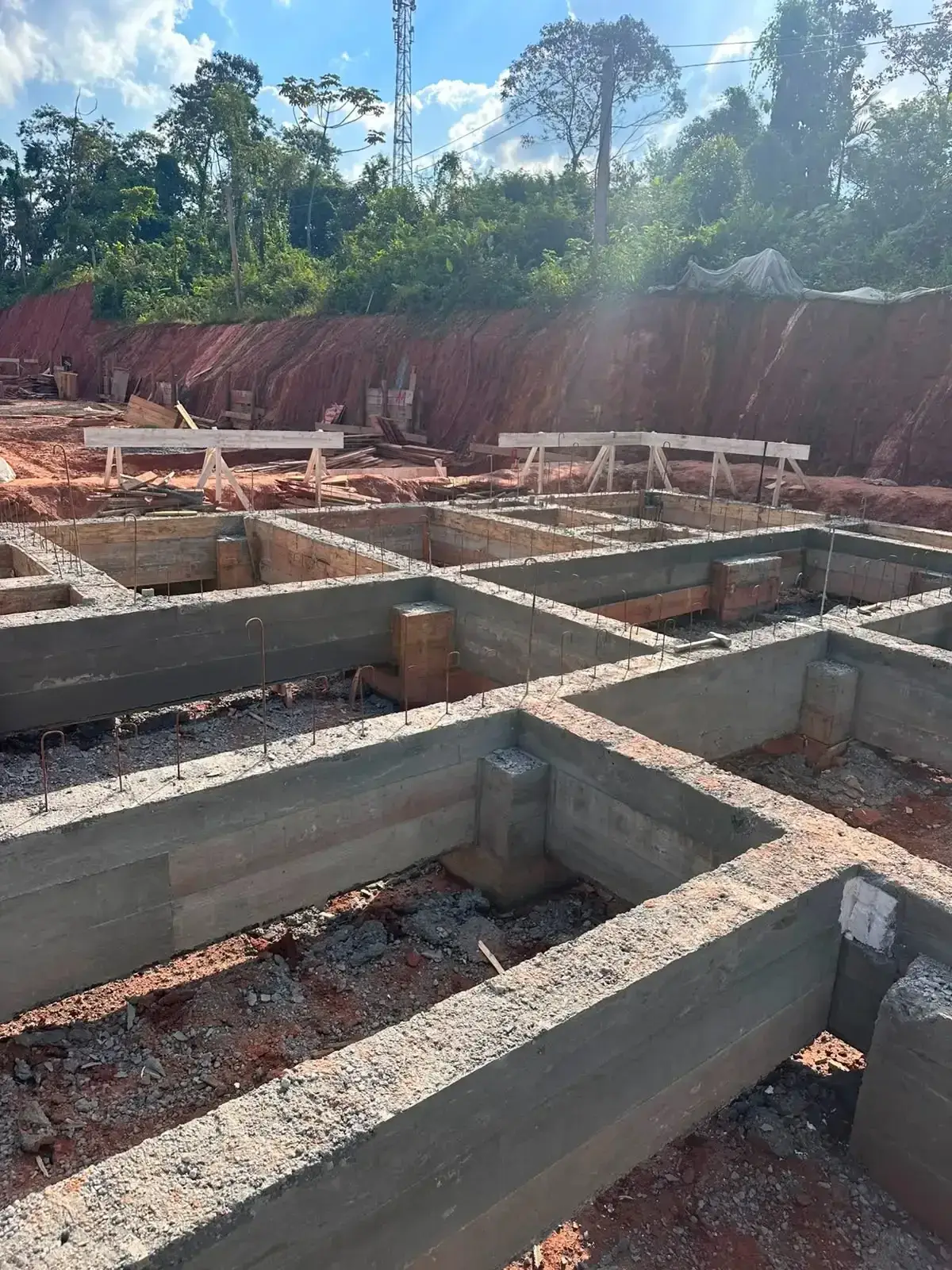 Obras do VEGA Costa e Silva em junho de 2026