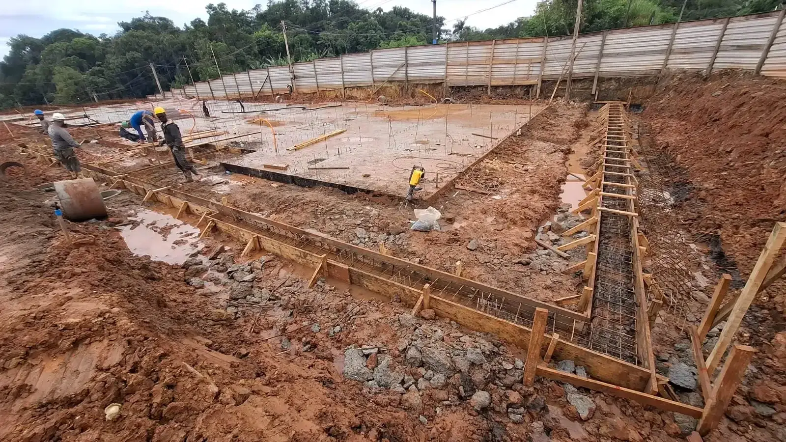 Obras do VEGA Costa e Silva em junho de 2026