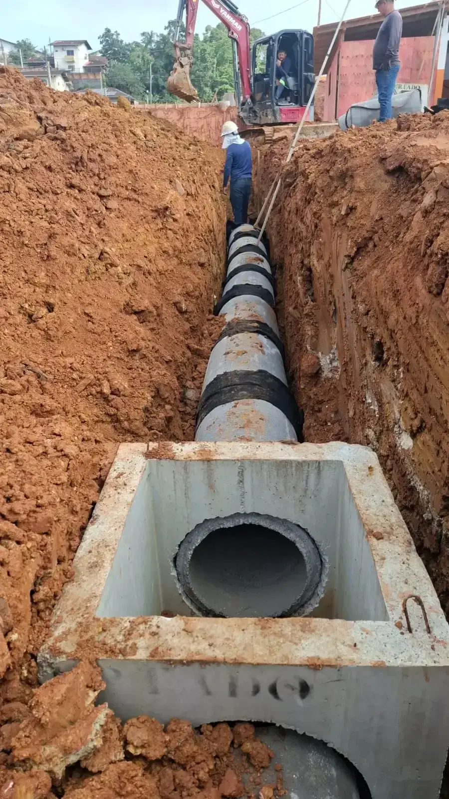 Obras do VEGA Costa e Silva em junho de 2026