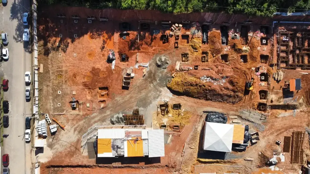 Obras do VEGA Costa e Silva em junho de 2026