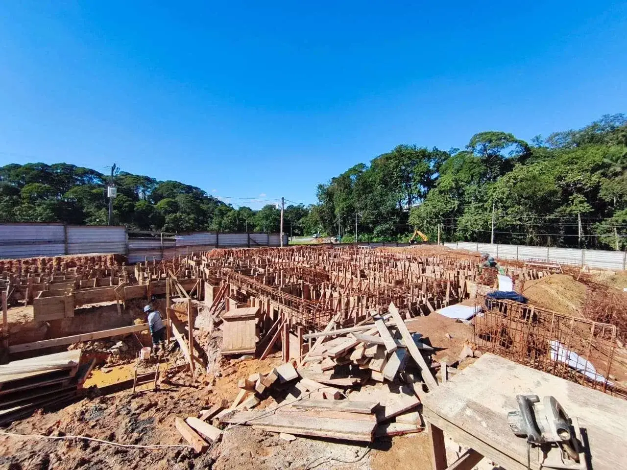 Obras do VEGA Costa e Silva em julho de 2026