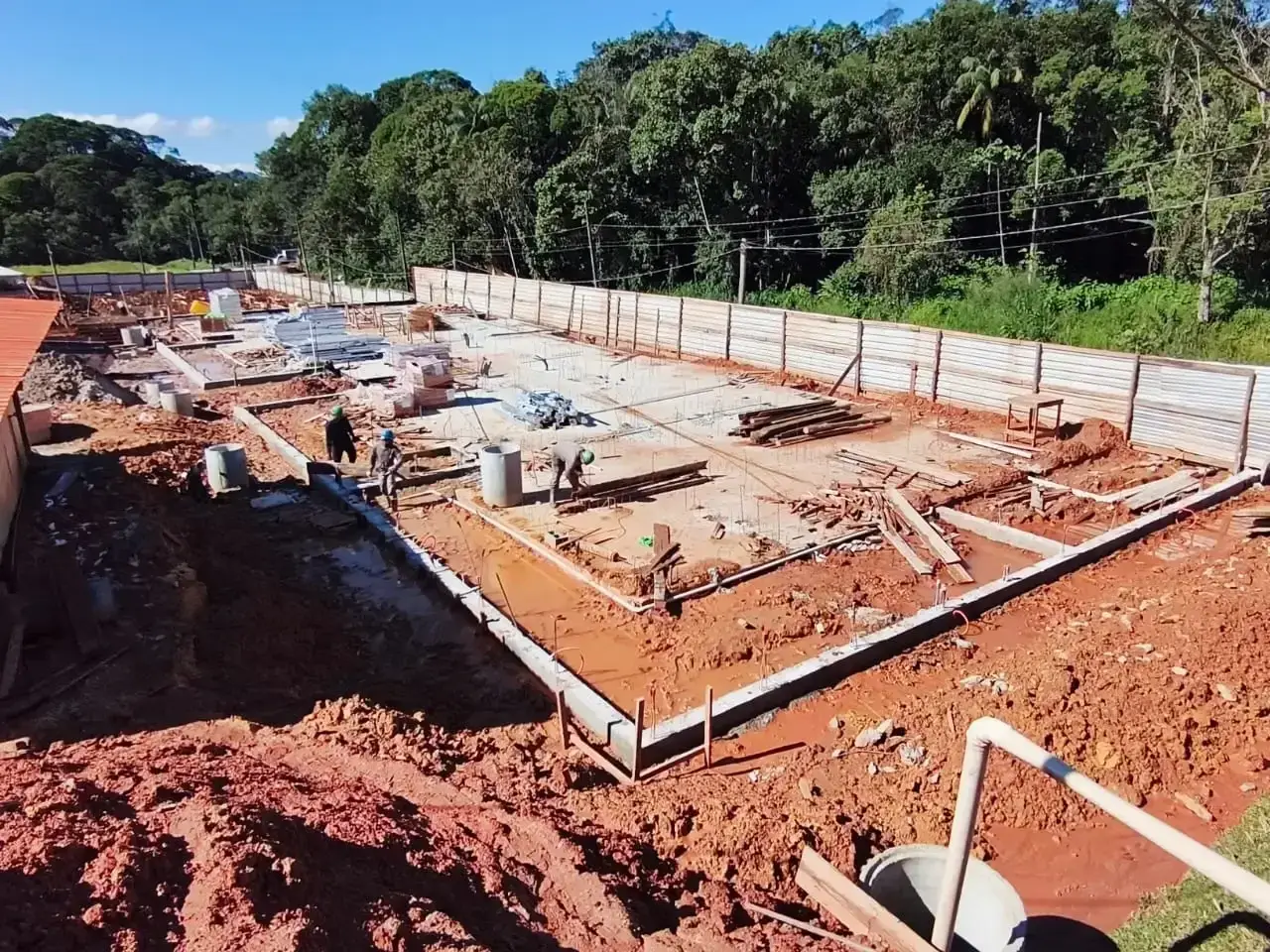 Obras do VEGA Costa e Silva em julho de 2026