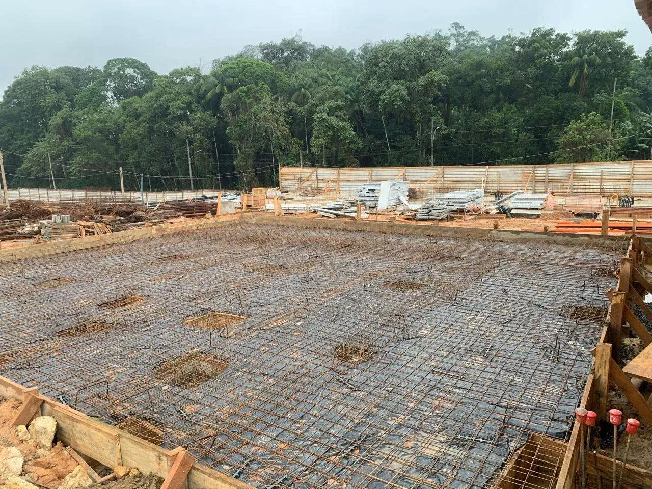 Obras do VEGA Costa e Silva em agosto de 2026