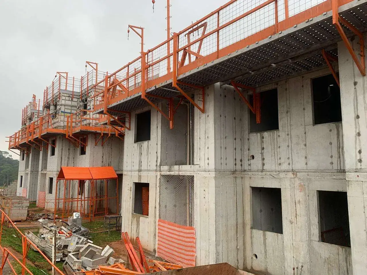 Obras do VEGA Costa e Silva em agosto de 2026