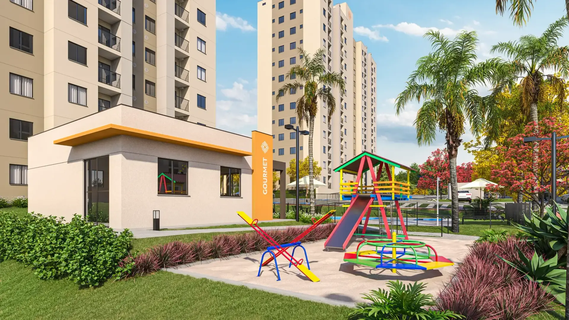 Playground do VEGA Jaraguá