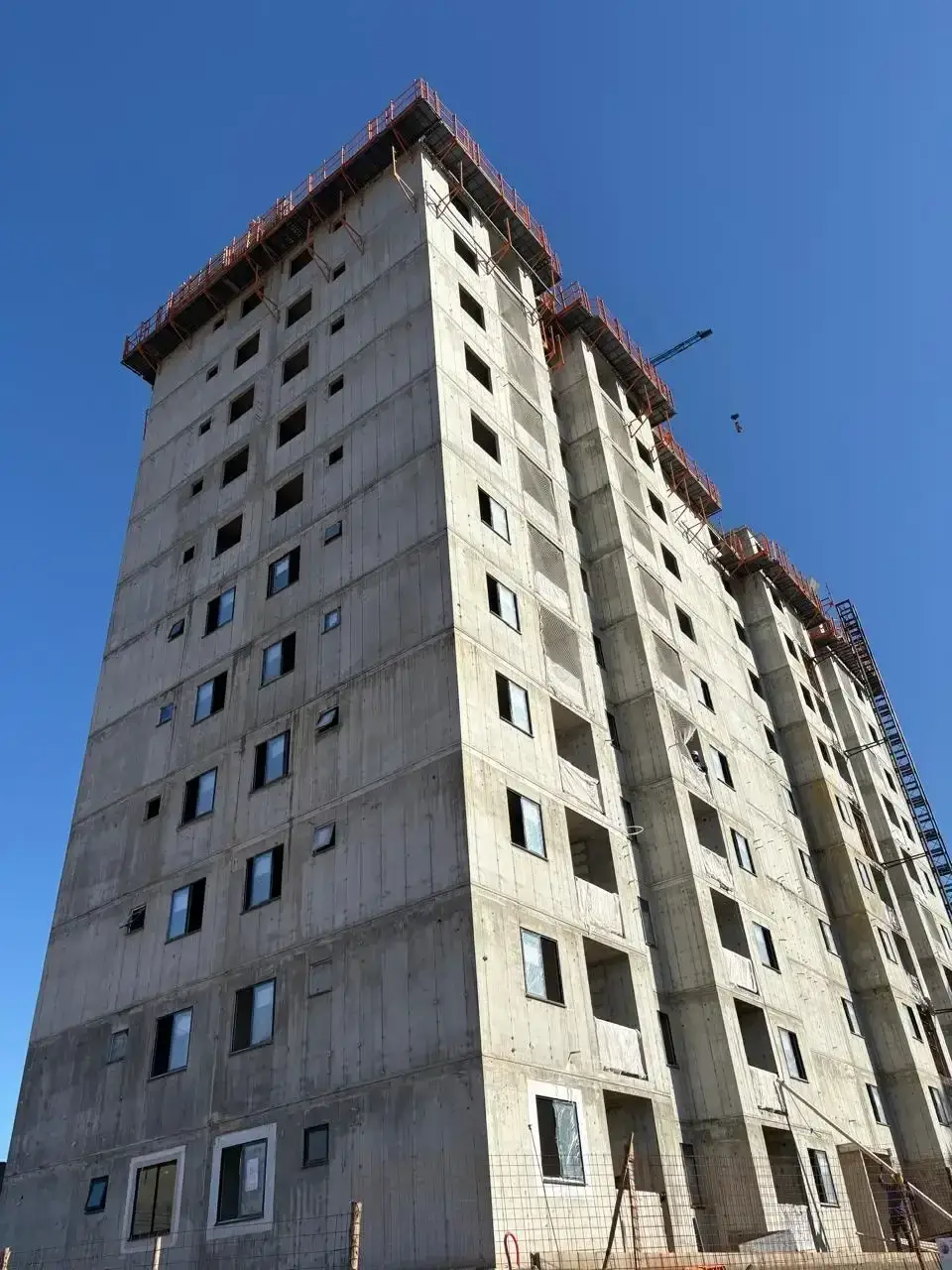Obras do VEGA Jaraguá em junho de 2026