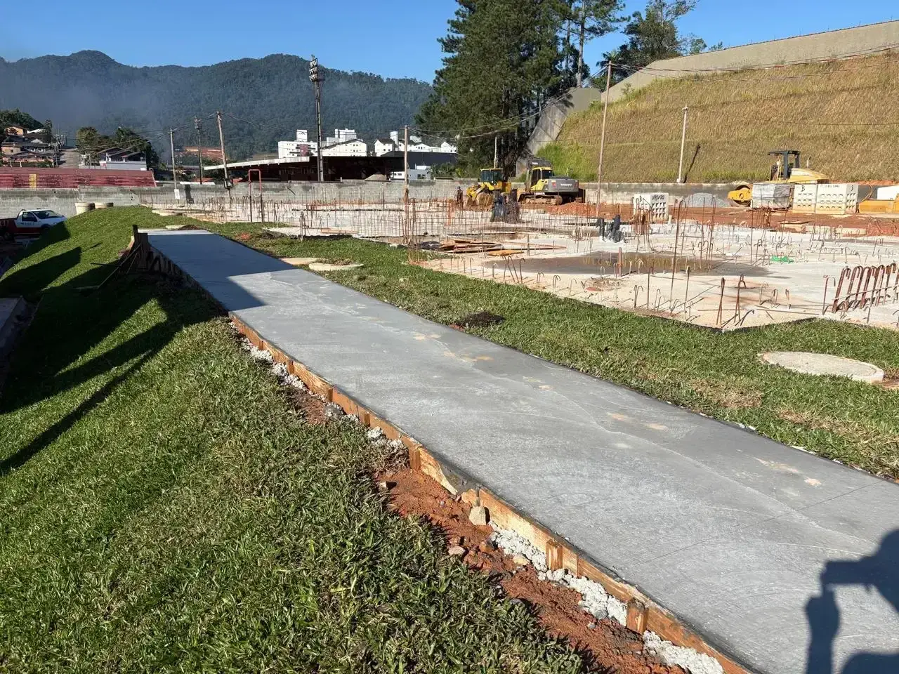 Obras do VEGA Jaraguá em junho de 2026