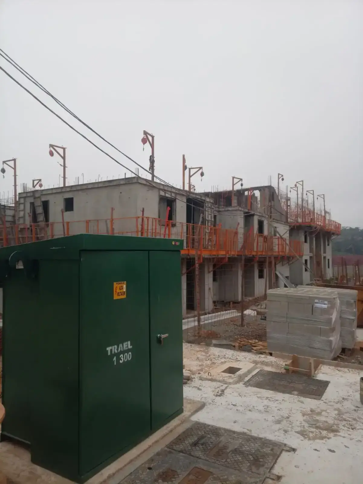 Obras do VEGA Jaraguá em agosto de 2026