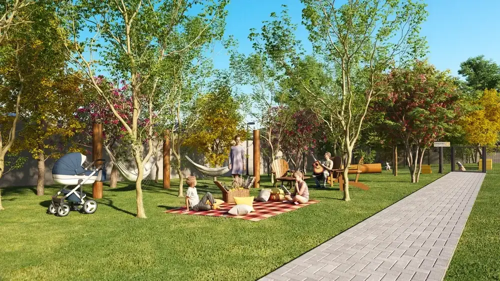 Family garden do VEGA Neoville