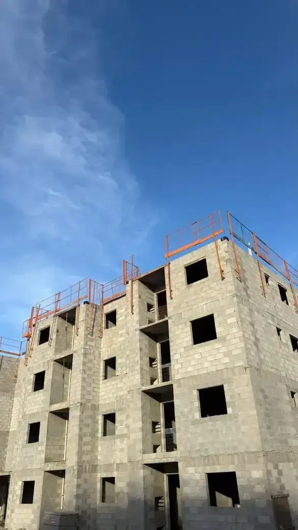 Obras do VEGA Neoville em junho de 2026