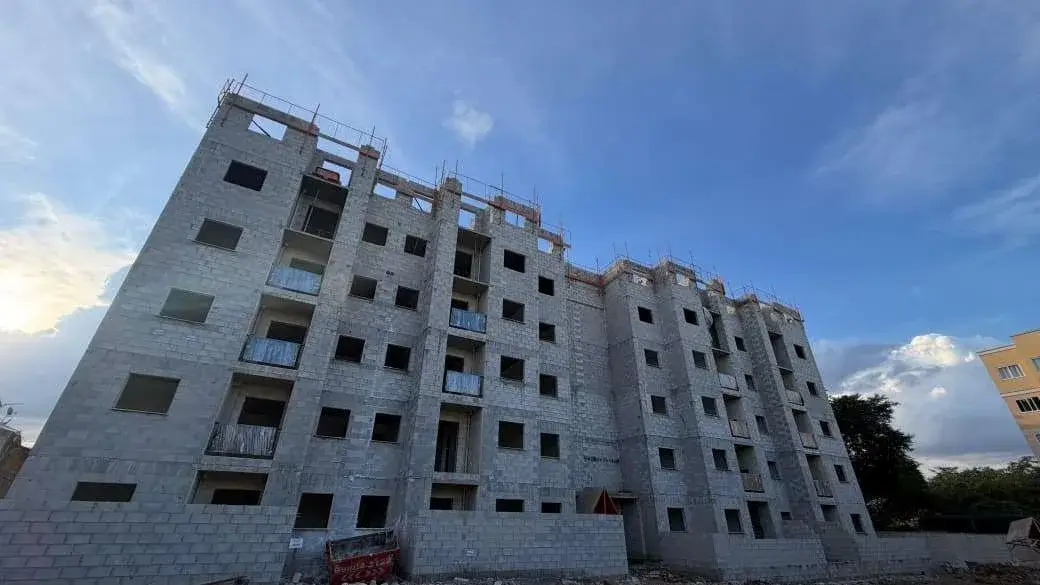 Obras do VEGA Neoville em junho de 2026