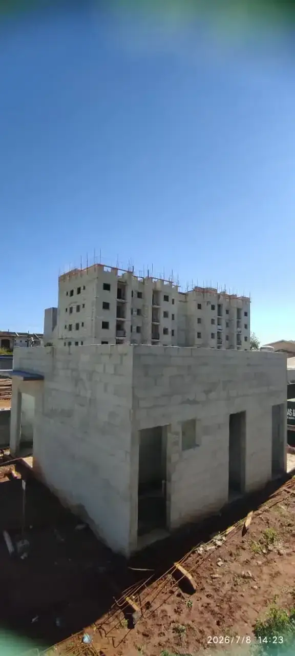 Obras do VEGA Neoville em julho de 2026