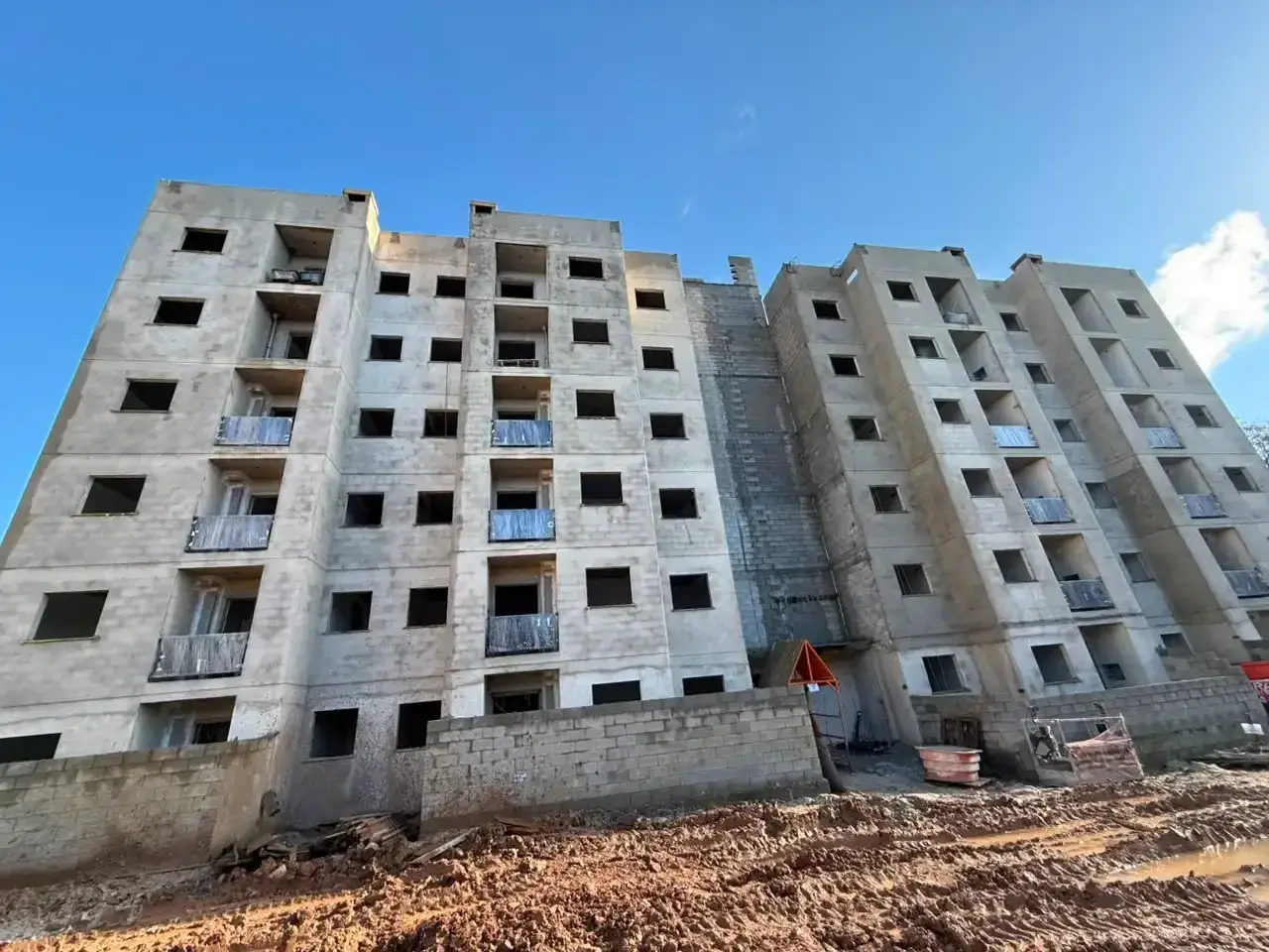 Obras do VEGA Neoville em agosto de 2026
