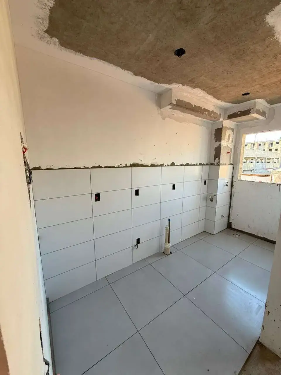 Obras do VEGA Neoville em agosto de 2026