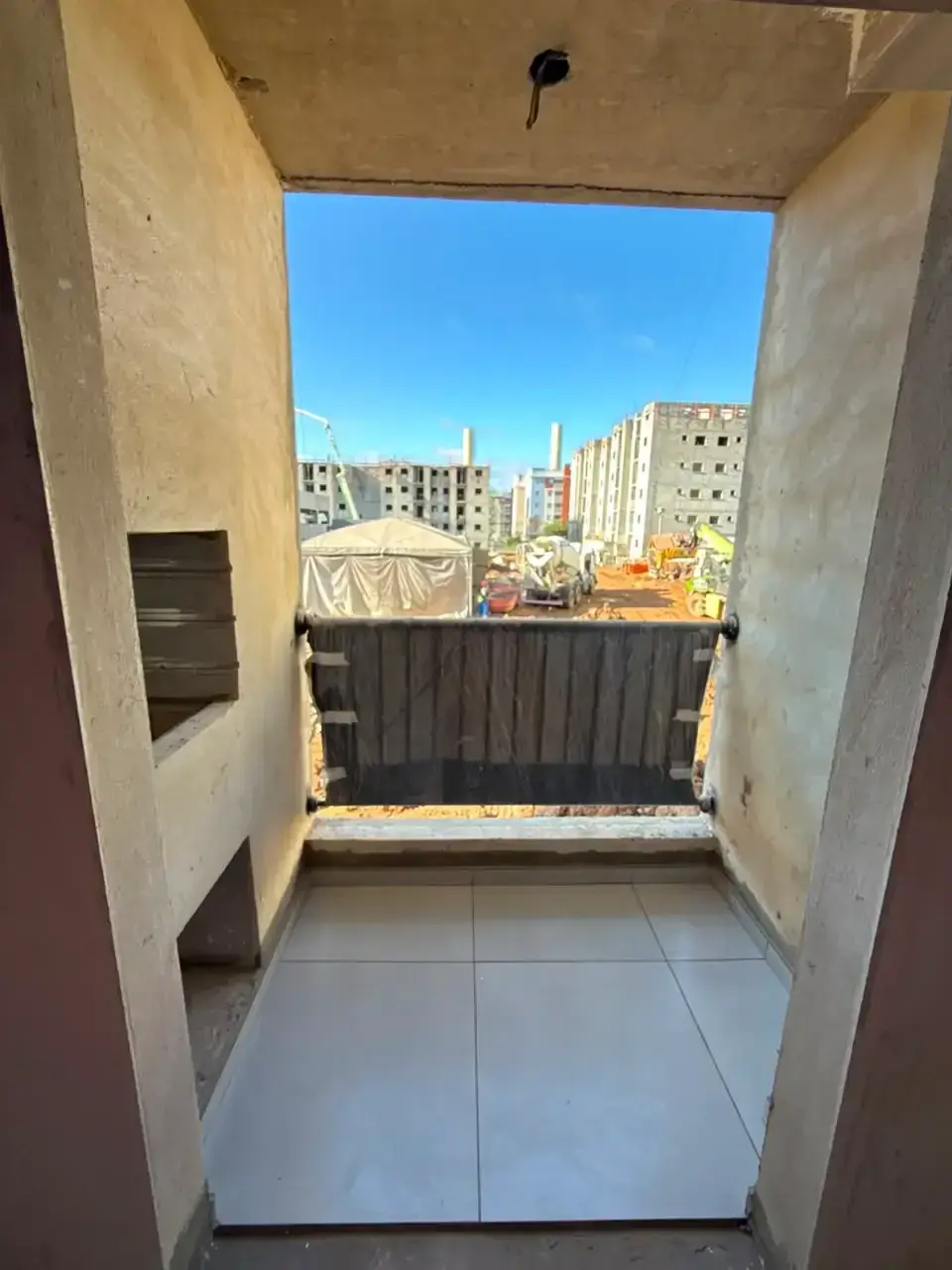 Obras do VEGA Neoville em agosto de 2026
