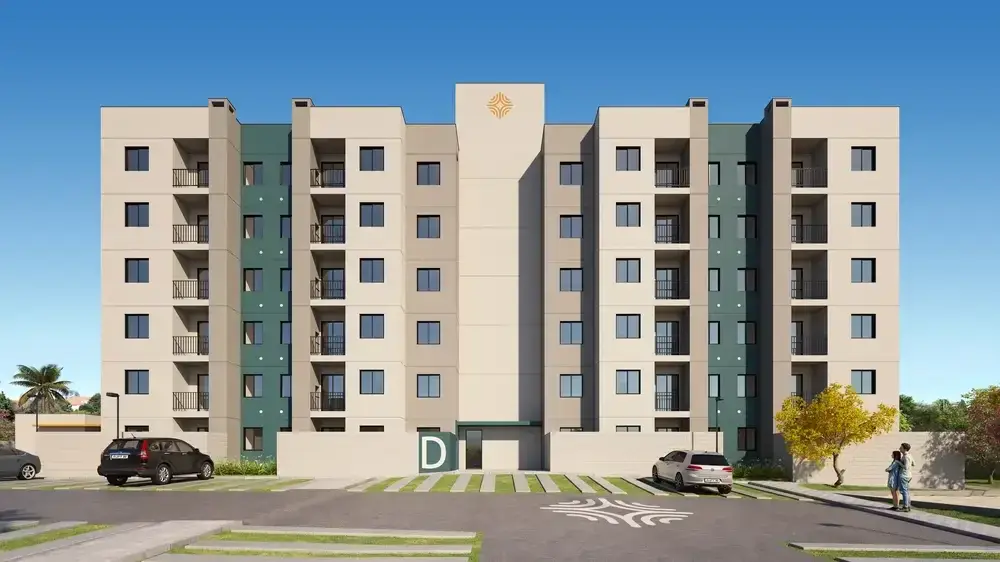 Torres do VEGA Neoville, em Curitiba